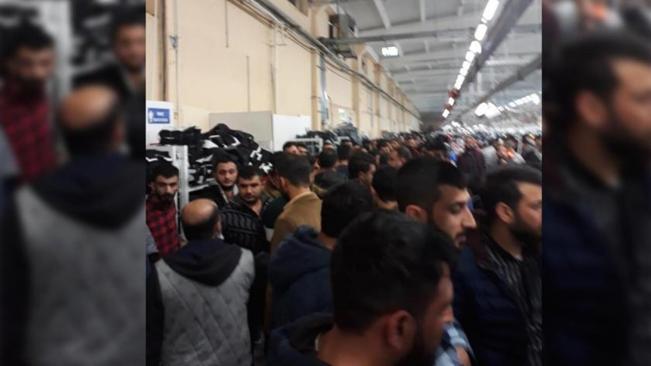 Foto - Şanlıurfa’daki grev Hollanda'yı ayağa kaldırdı: İşçilere neden sahip çıkmadınız