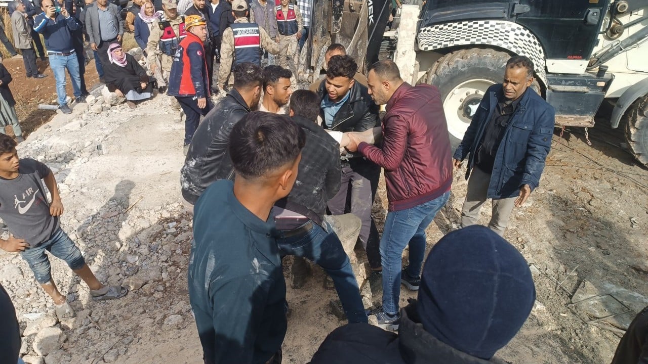 Şanlıurfa'dan feci haber: İnşaatta göçük meydana geldi! Yaralılar var
