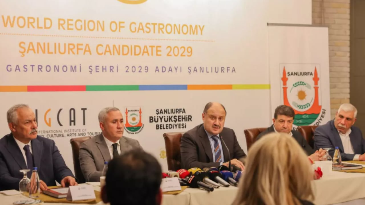 Foto - Şanlıurfa'yı aday gösterdiler! Türkiye'nin bu alanda ilk adayı!