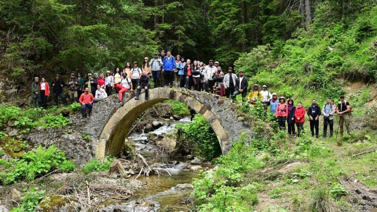 Foto - Santa Harabelerine büyük ilgi Zifin çiçekleri arasında kayıp tarih yolculuğu