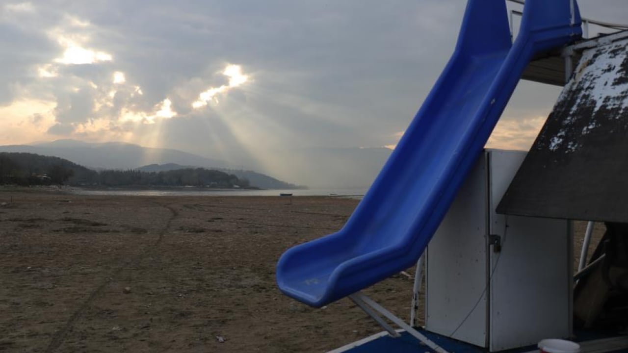 Foto - Sapanca Gölü kuruyor! Tekneler karada kaldı: Halk kuraklık krizi ile karşı karşıya