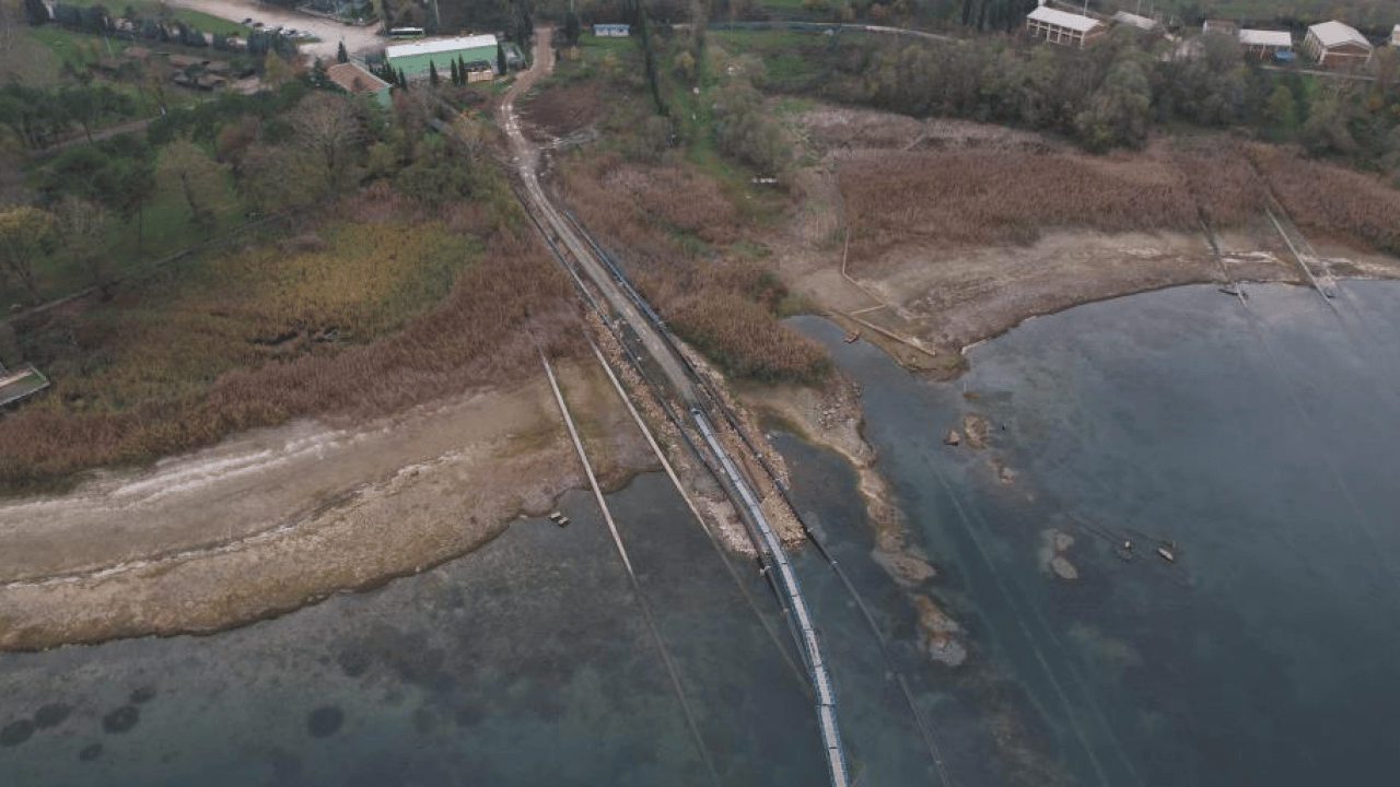 Sapanca Gölü kuruyor! Tekneler karada kaldı: Halk kuraklık krizi ile karşı karşıya