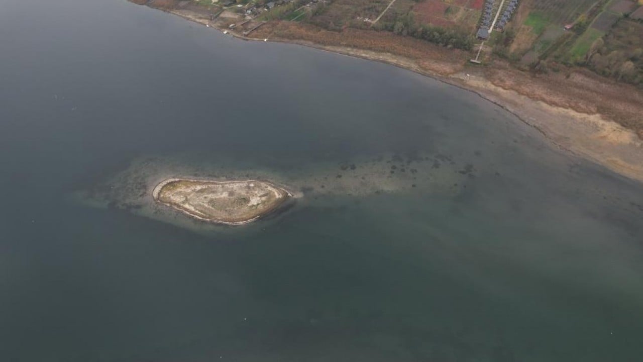 Foto - Sapanca Gölü'nde Bizans'a açılan kapı