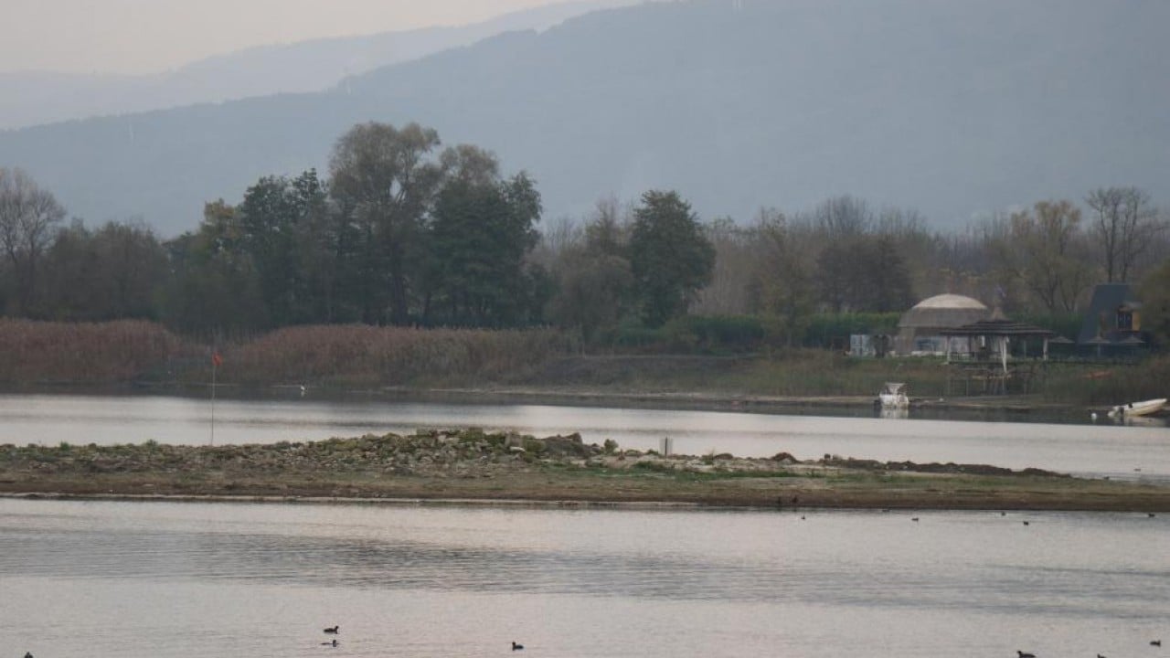 Foto - Sapanca Gölü'nde Bizans'a açılan kapı