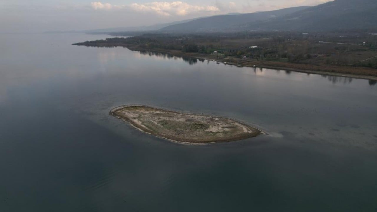 Foto - Sapanca Gölü'nde Bizans'a açılan kapı