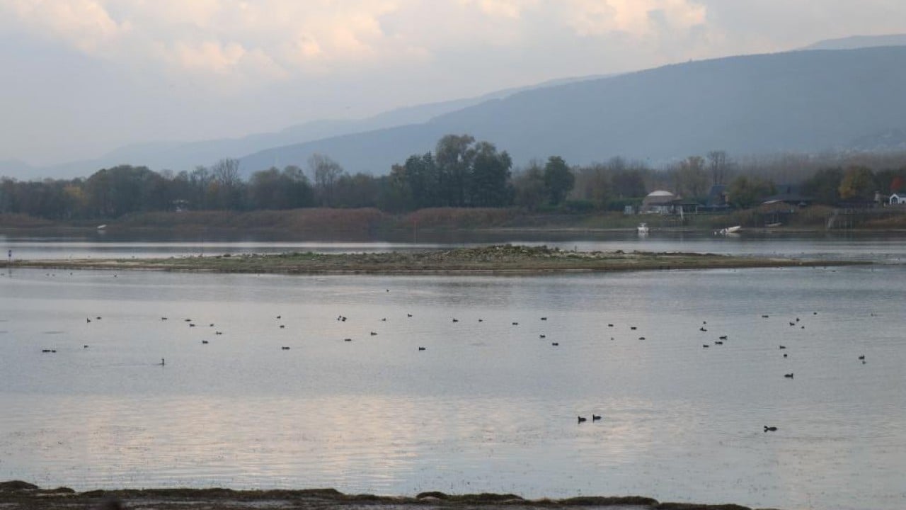 Foto - Sapanca Gölü'nde Bizans'a açılan kapı