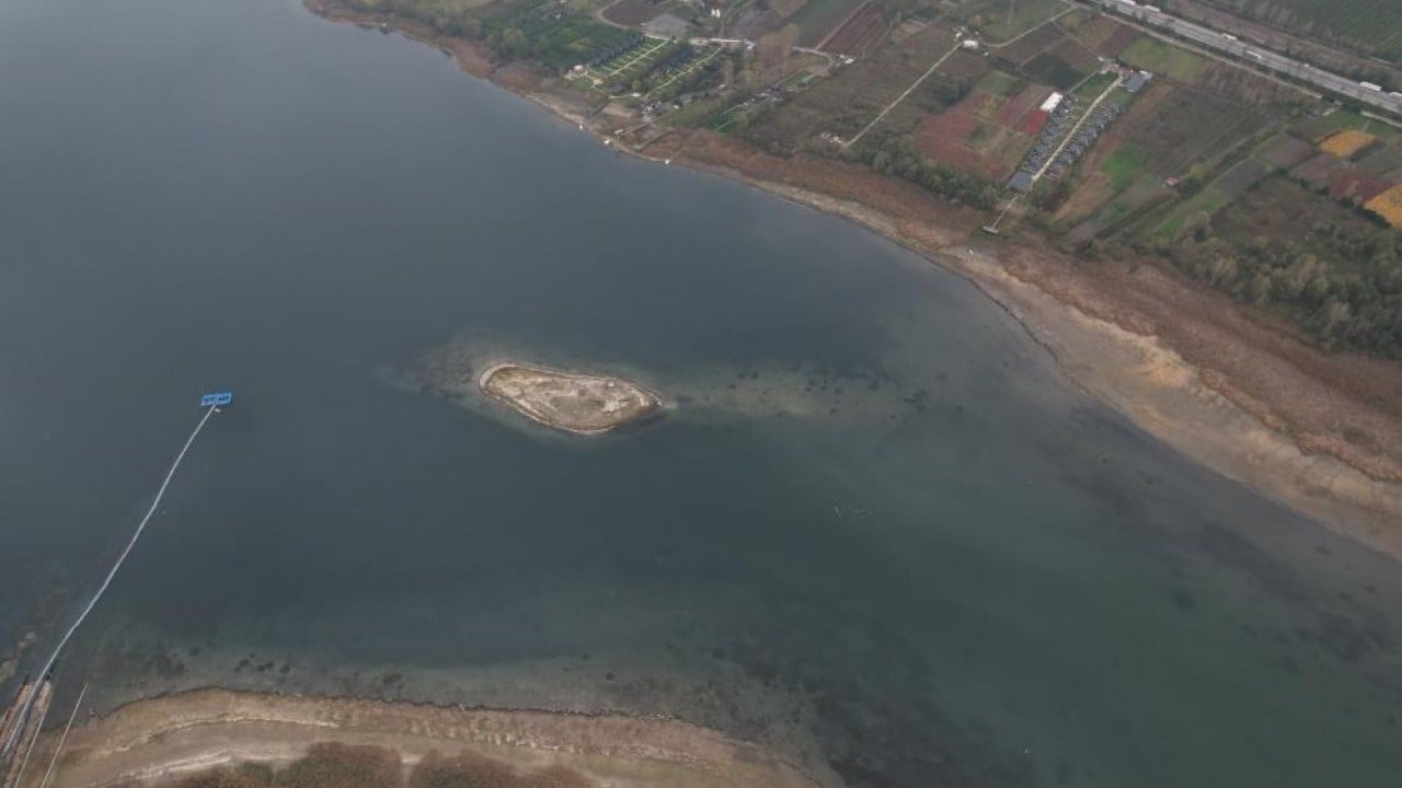 Sapanca Gölü'nde Bizans'a açılan kapı