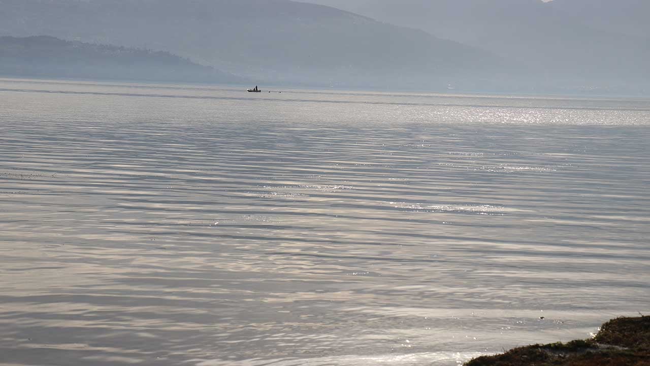 Foto - Sapanca Gölü'nde neler oluyor? Göl okur fokur kaynamaya başladı, deprem uyarısı az önce geldi