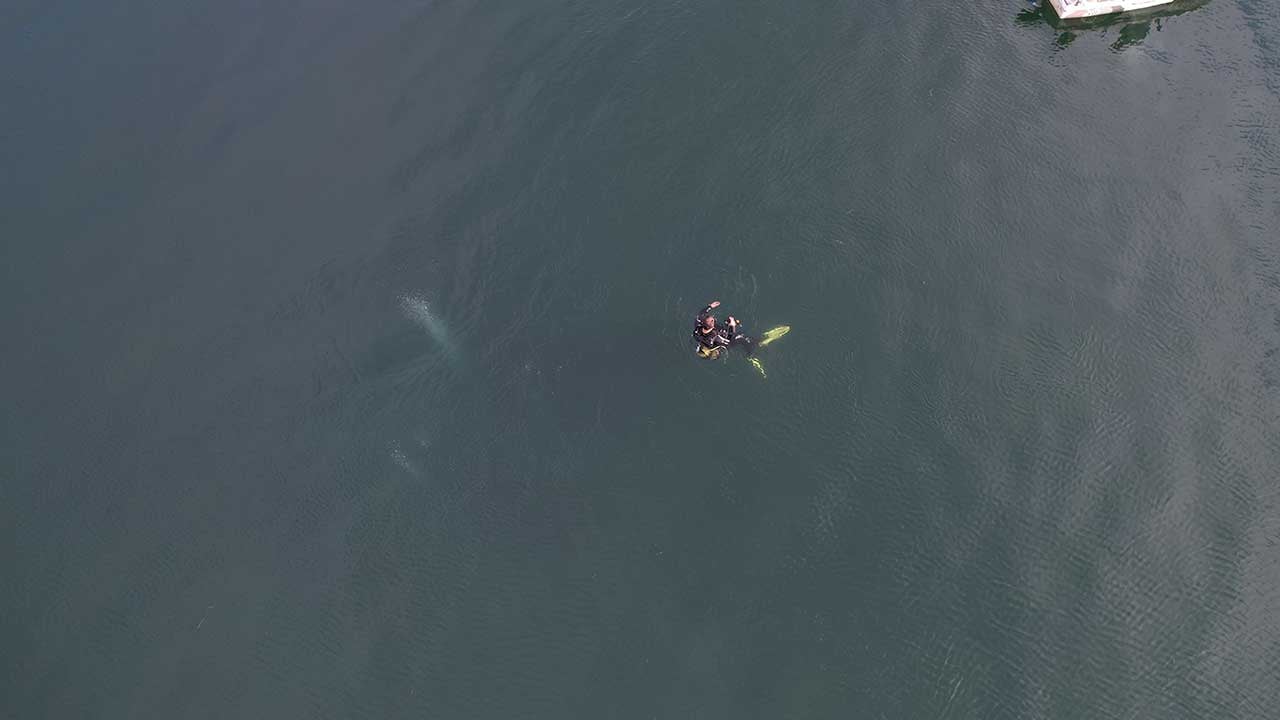 Foto - Sapanca Gölü'nde neler oluyor? Göl okur fokur kaynamaya başladı, deprem uyarısı az önce geldi