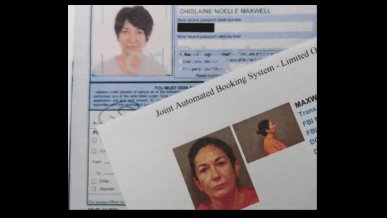 Foto - Sapkın Epstein davasında skandal gelişme! Kirli ağın suç ortağı Maxwell, rezaletin üstünü örtmeye çalışıyor