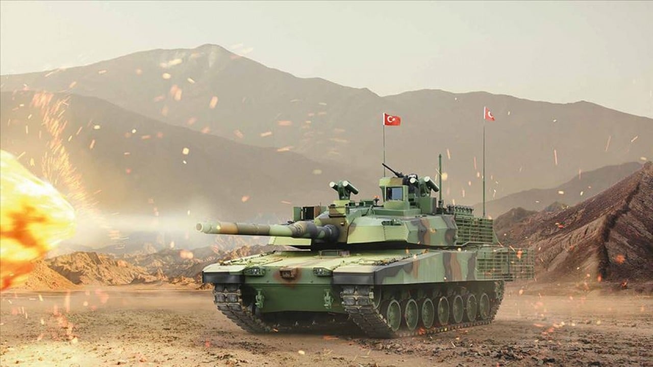 Foto - SAR 127 MT ile donatıldı! Altay Tankı’nın gücüne güç katan sistem