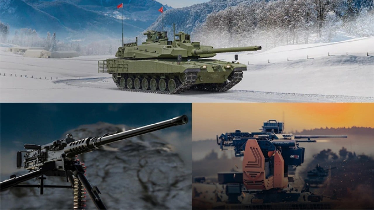 Foto - SAR 127 MT ile donatıldı! Altay Tankı’nın gücüne güç katan sistem