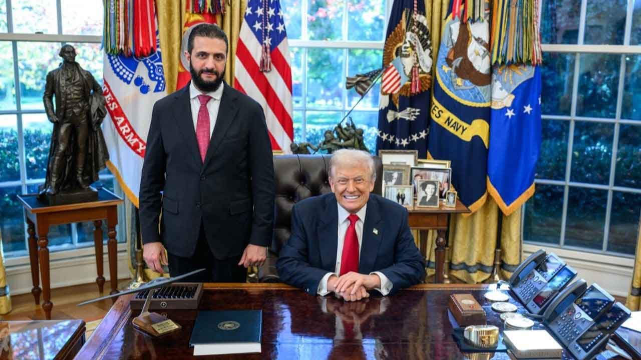 Foto - Şara'dan Trump'a tebrik
