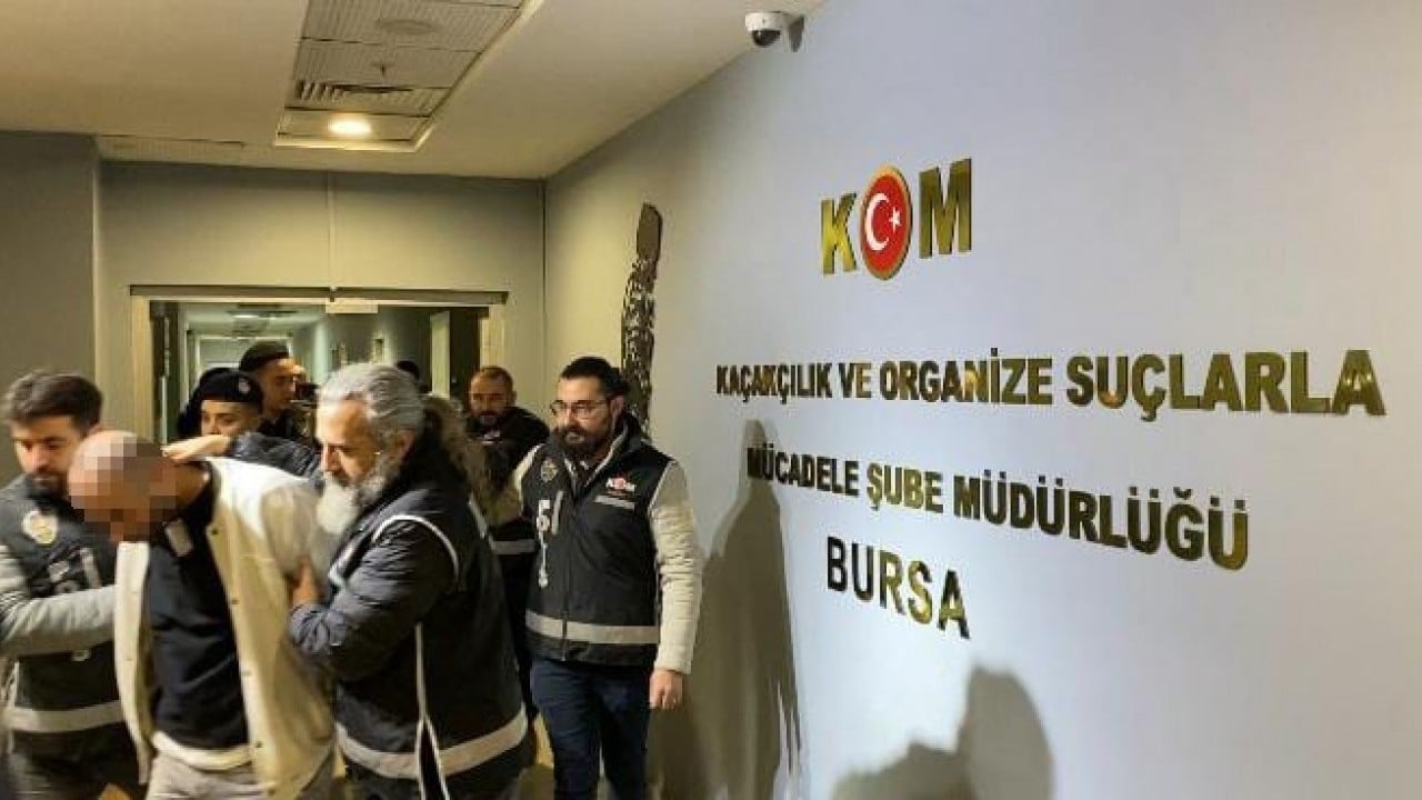 Foto - Sarallar'a operasyon! Çok sayıda gözaltı var... Film gibi kareler