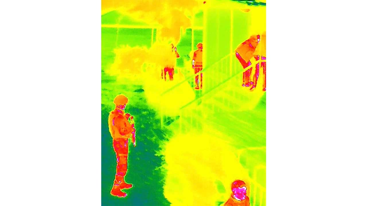 Foto - Sarallar'a operasyon! Çok sayıda gözaltı var... Film gibi kareler