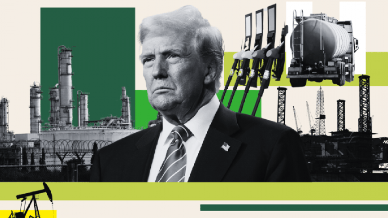 Sarı Kafa istedi, Brent petrol düştü! Donanma geliyor, fiyatlar eriyor!