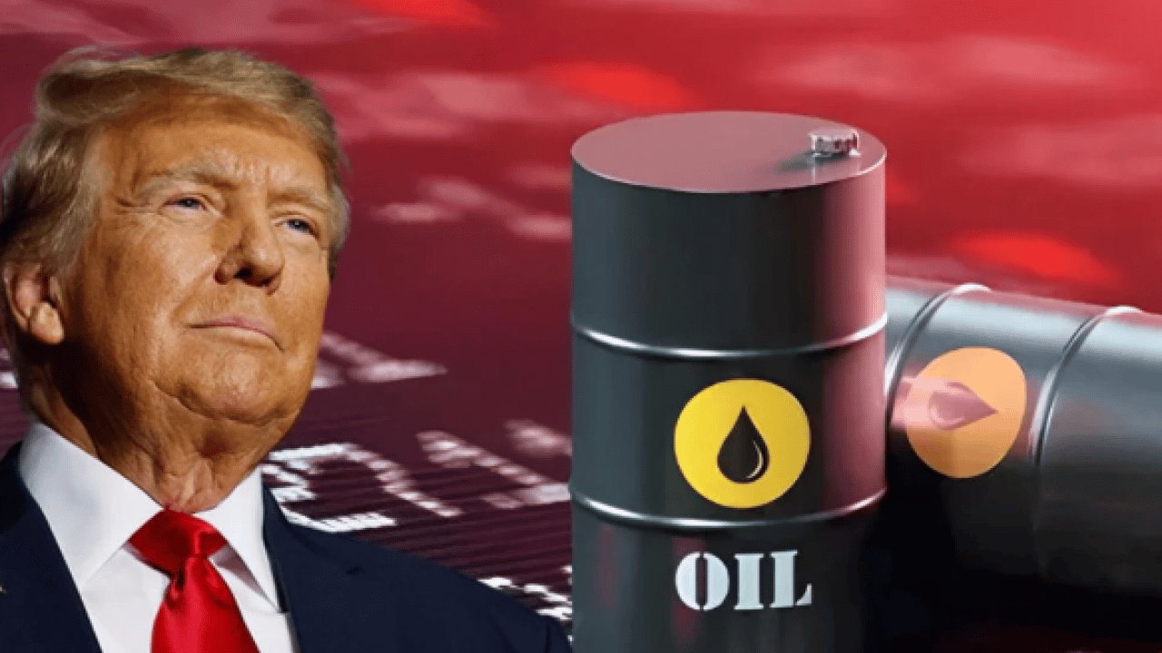 Foto - Sarı Kafa istedi, Brent petrol düştü! Donanma geliyor, fiyatlar eriyor!