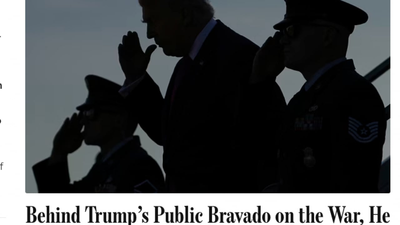 Foto - Sarı Şeytan, ABD'nin haydutu, Carter sendromu yaşıyor: İran’ın kendisini bitirmesinden korkuyor