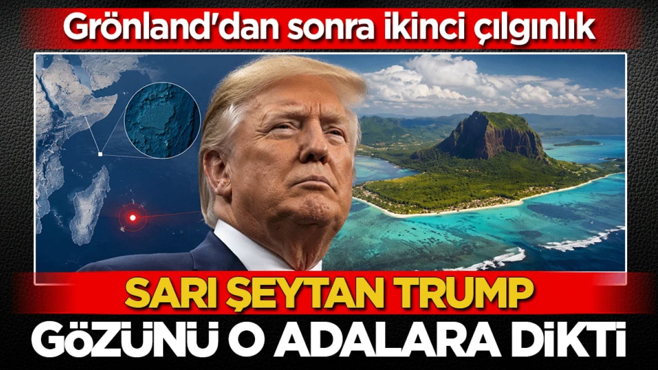 Sarı şeytan Trump gözünü o adalara dikti! Grönland'dan sonra ikinci çılgınlık: O üssü tek başına alacak