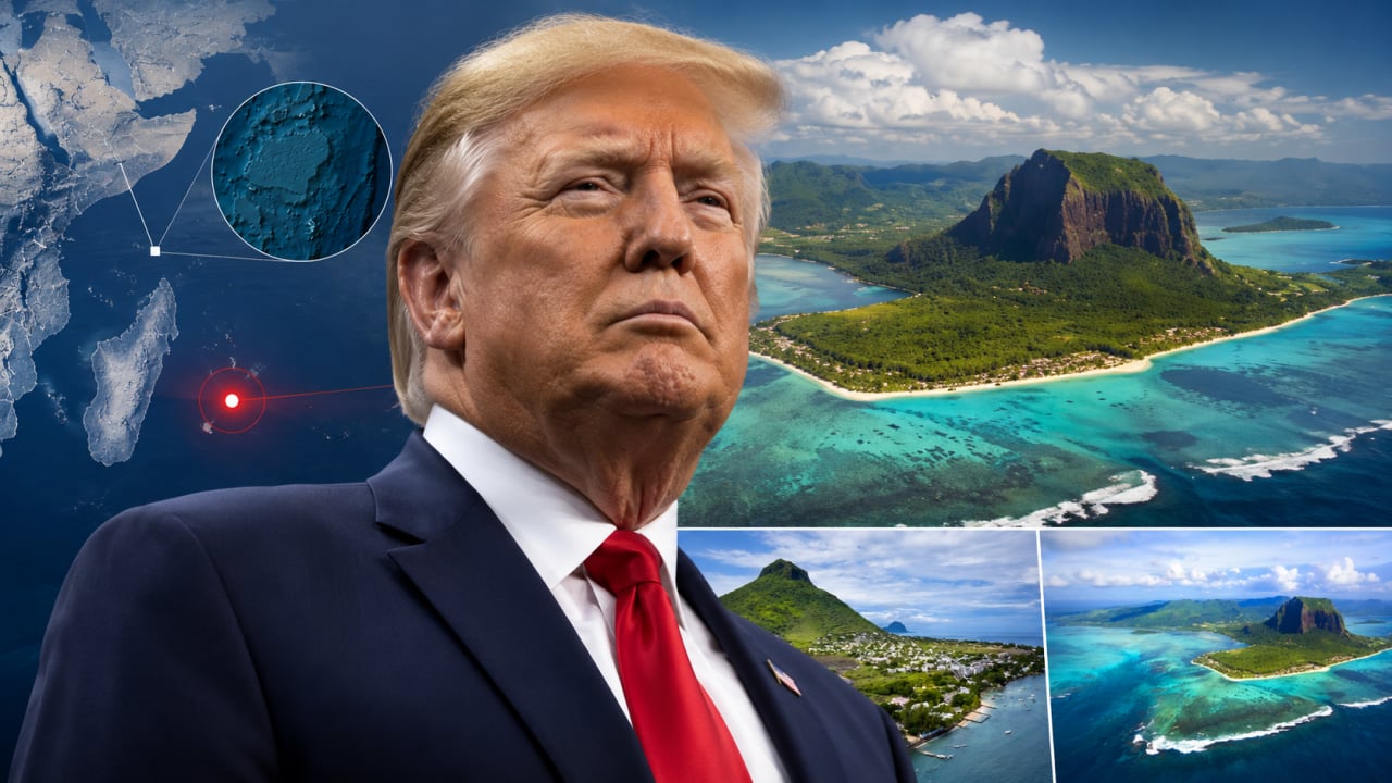 Foto - Sarı şeytan Trump gözünü o adalara dikti! Grönland'dan sonra ikinci çılgınlık: O üssü tek başına alacak