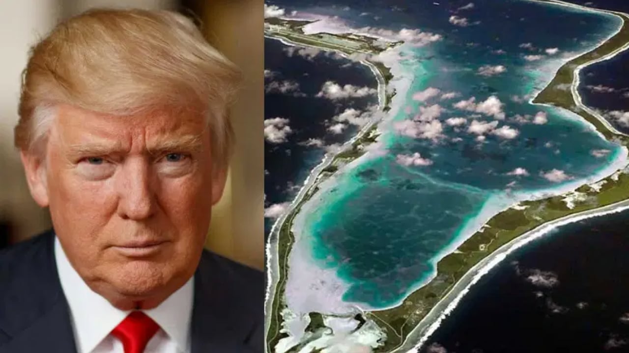 Foto - Sarı şeytan Trump gözünü o adalara dikti! Grönland'dan sonra ikinci çılgınlık: O üssü tek başına alacak