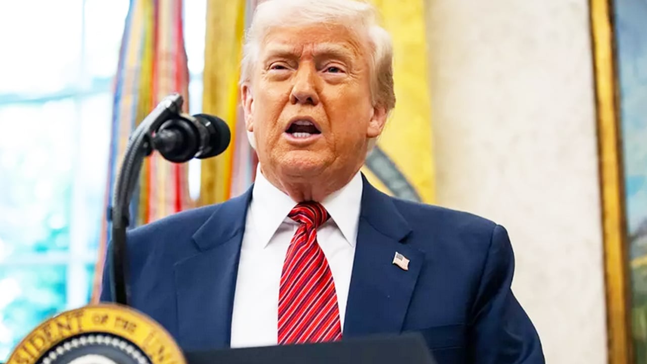 Foto - Sarı Şeytan Trump'tan 'bu gece' çıkışı! İşte bu hiç beklenmiyordu... Flaş sözler...