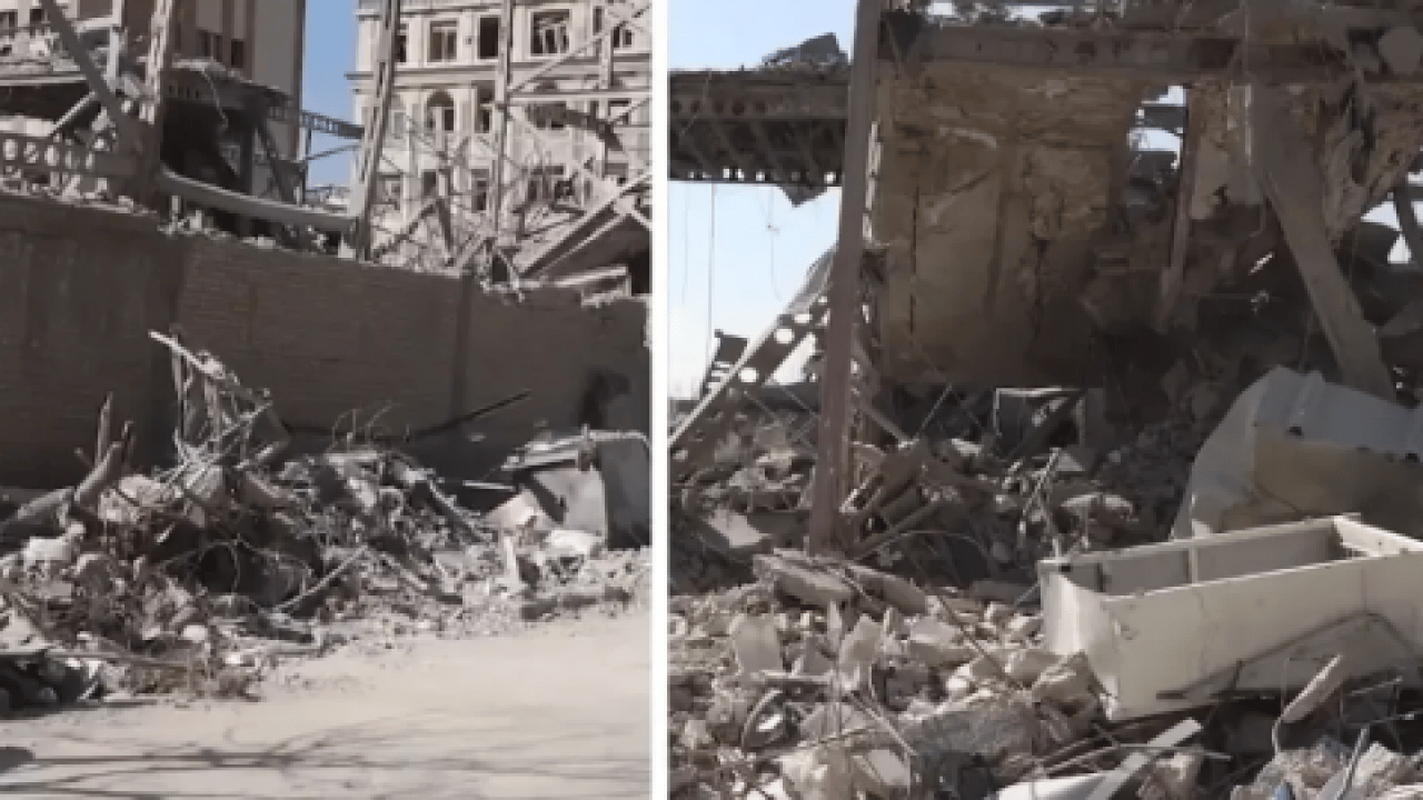 Foto - Sarı Şeytan ve yandaşı Tahran’da sivilleri katletti! Küresel haydutların kirli savaşı: 6 günde başkentte taş taş üstünde kalmadı