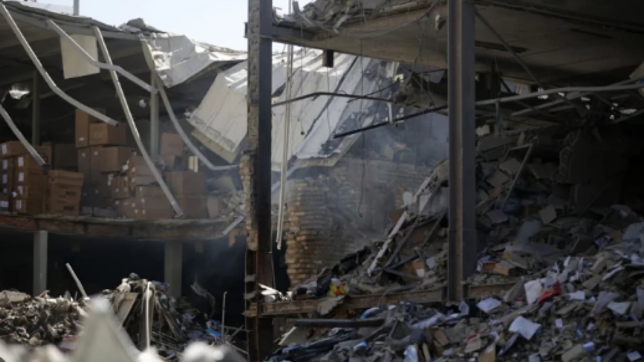 Foto - Sarı Şeytan ve yandaşı Tahran’da sivilleri katletti! Küresel haydutların kirli savaşı: 6 günde başkentte taş taş üstünde kalmadı