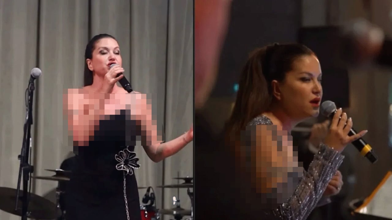 Foto - Şarkıcı müsveddelerine duyuru: Ezanı susturamazsınız! Selma Savcı yazdı