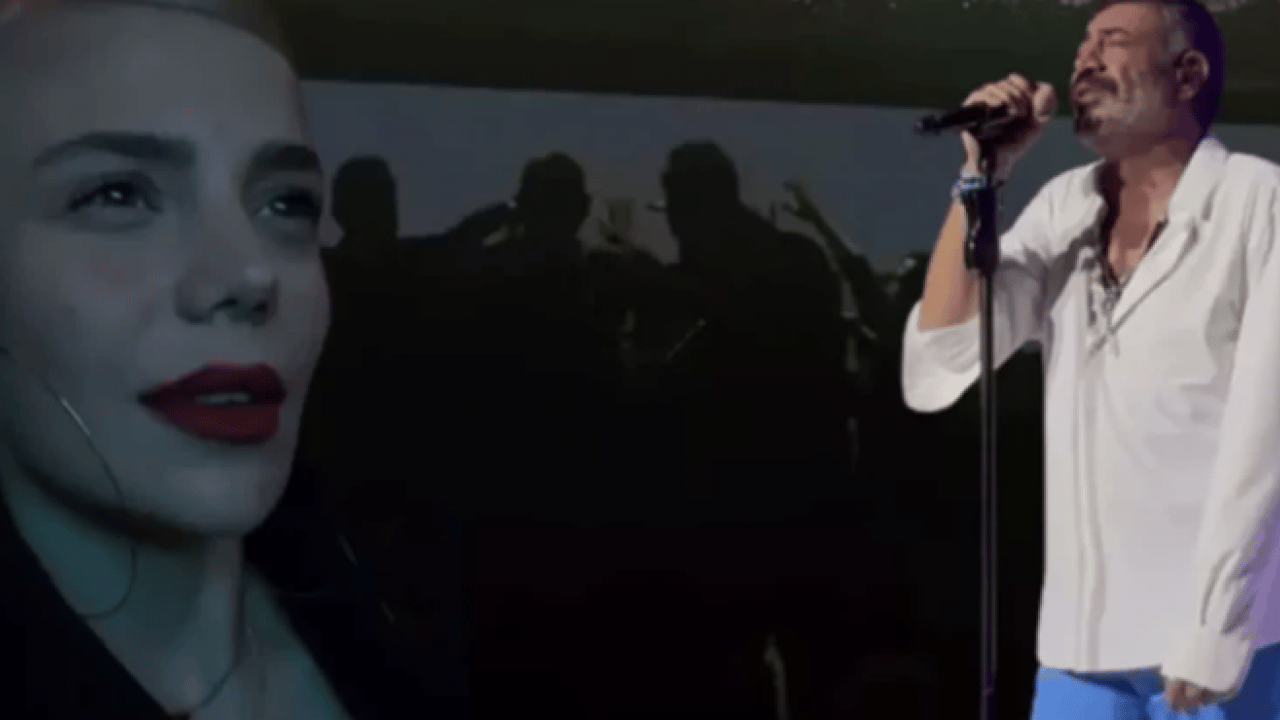 Foto - Şarkıcının konserinde kavga çıktı! O anları internetten paylaştı!