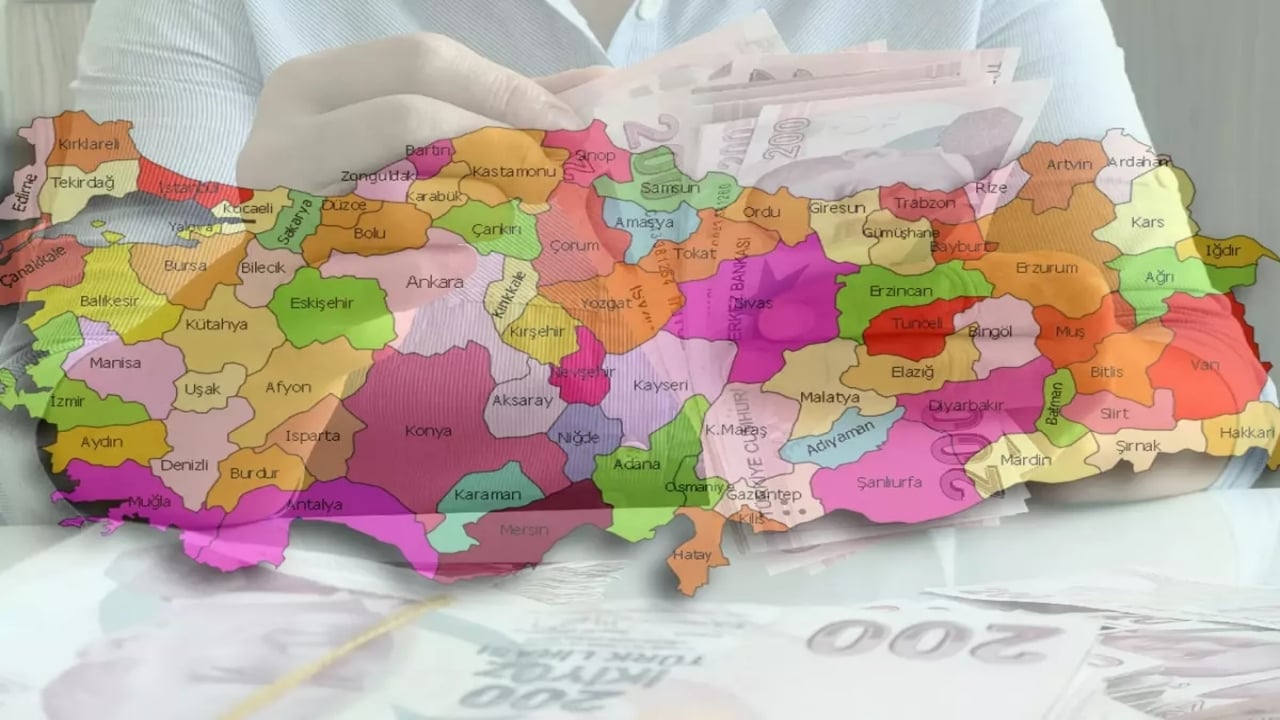 Şaşırtan liste açıklandı! İşte Türkiye’nin borcuna en sadık şehirleri