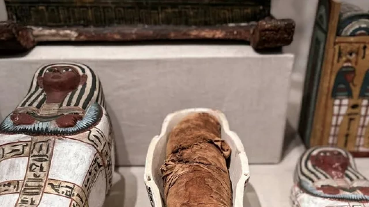 Foto - Şaşkına çevirdi: Antik Mısır mumyasının içinden bakın ne çıktı: 2000 yıllık sır çözüldü!