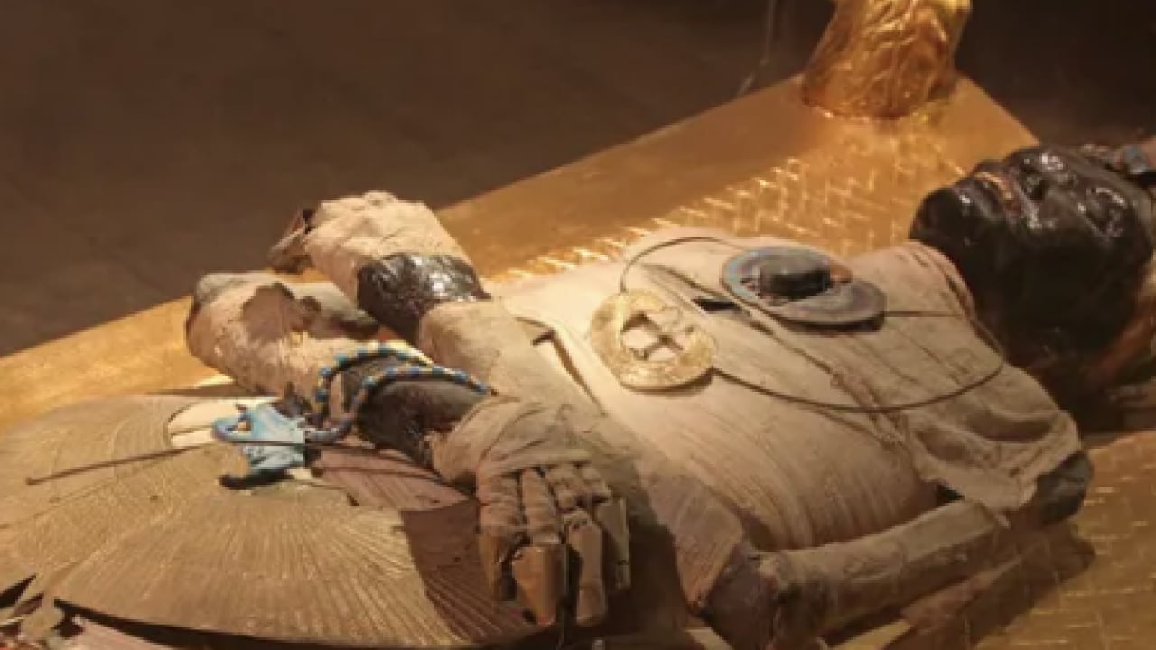 Foto - Şaşkına çevirdi: Antik Mısır mumyasının içinden bakın ne çıktı: 2000 yıllık sır çözüldü!