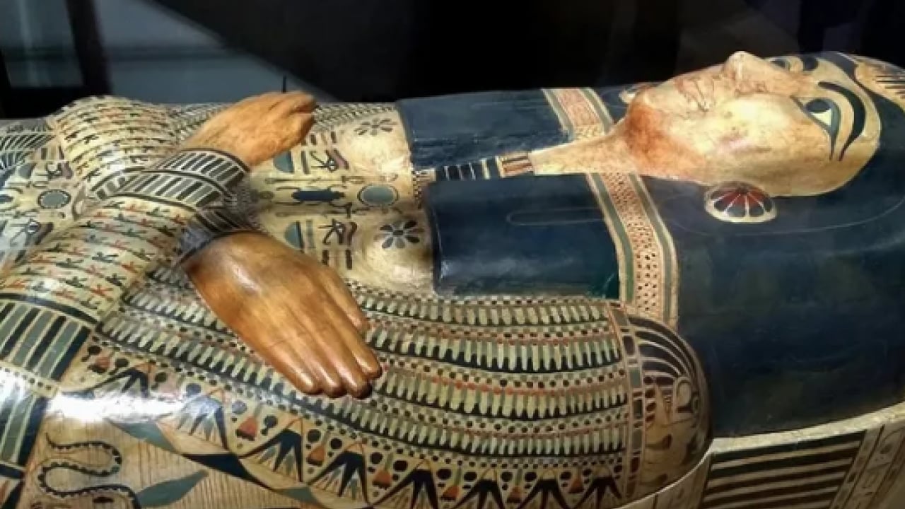 Foto - Şaşkına çevirdi: Antik Mısır mumyasının içinden bakın ne çıktı: 2000 yıllık sır çözüldü!