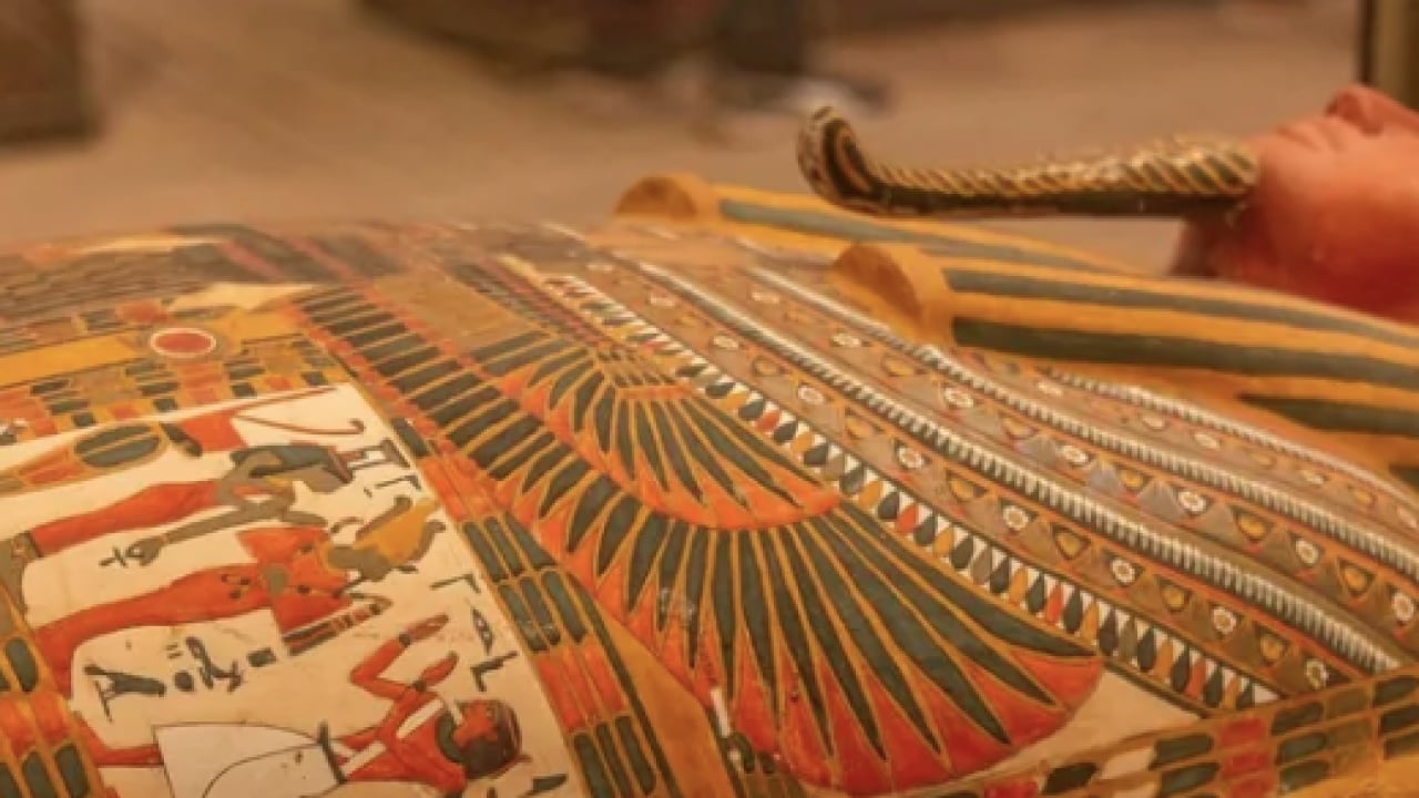 Şaşkına çevirdi: Antik Mısır mumyasının içinden bakın ne çıktı: 2000 yıllık sır çözüldü!