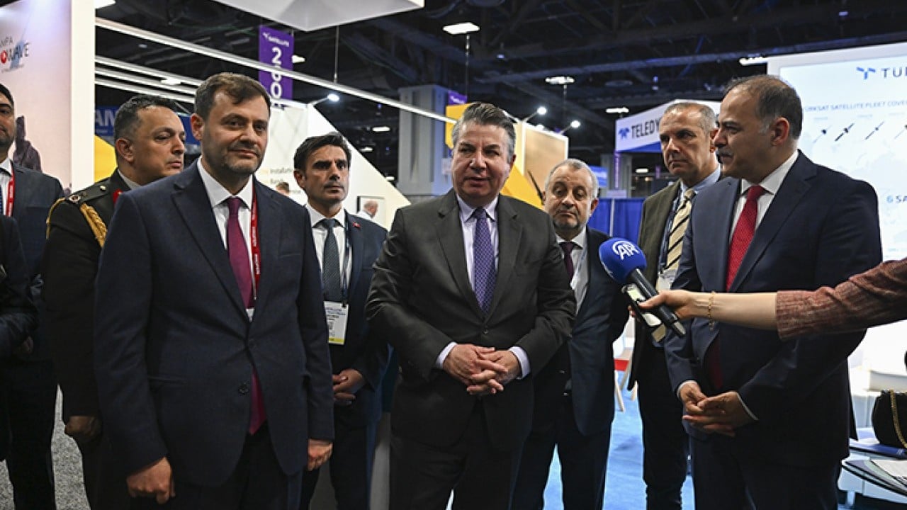 Foto - Satellite 2026'da gövde gösterisi yaptık