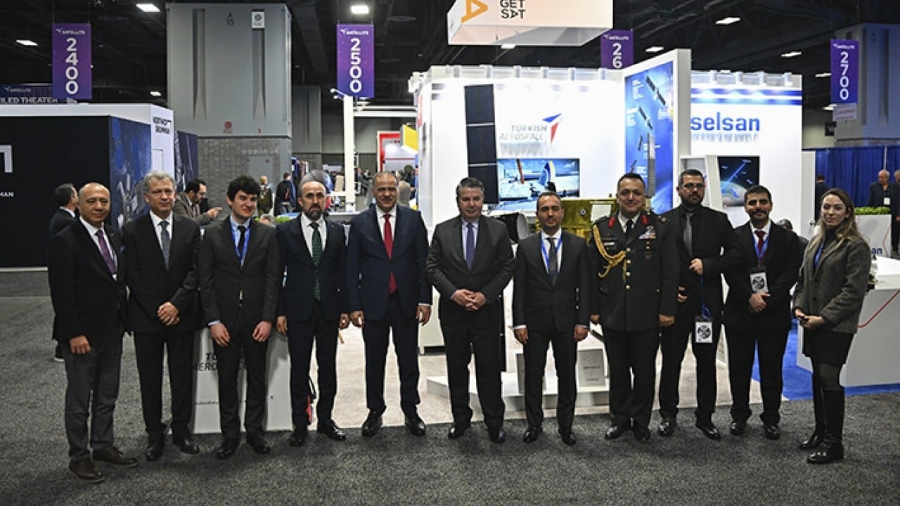 Foto - Satellite 2026'da gövde gösterisi yaptık