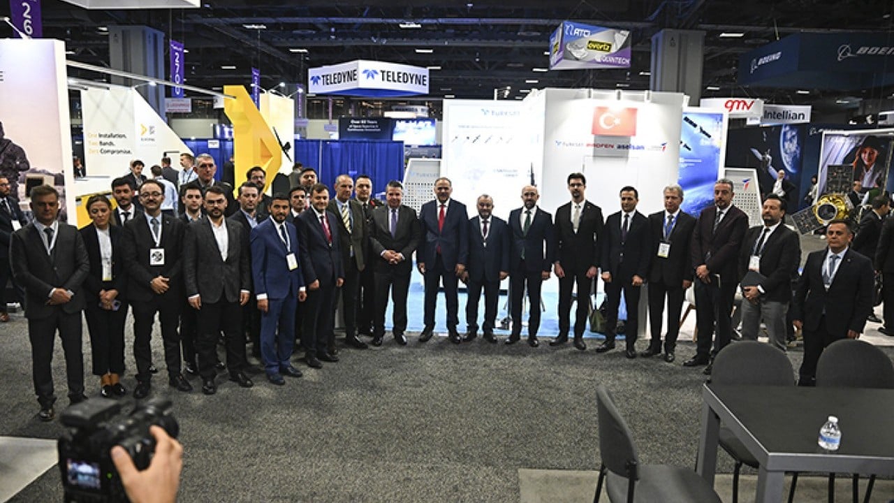 Foto - Satellite 2026'da gövde gösterisi yaptık