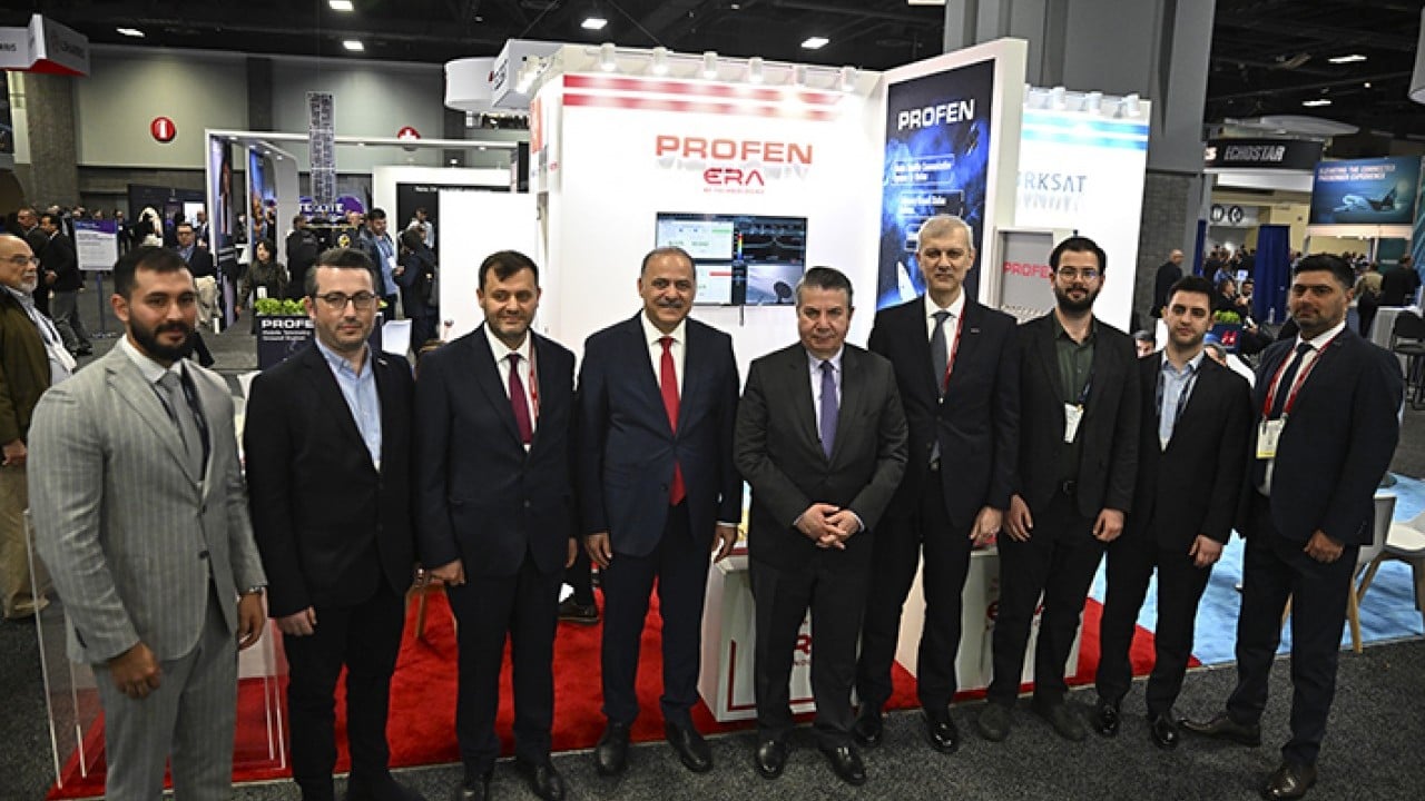 Foto - Satellite 2026'da gövde gösterisi yaptık