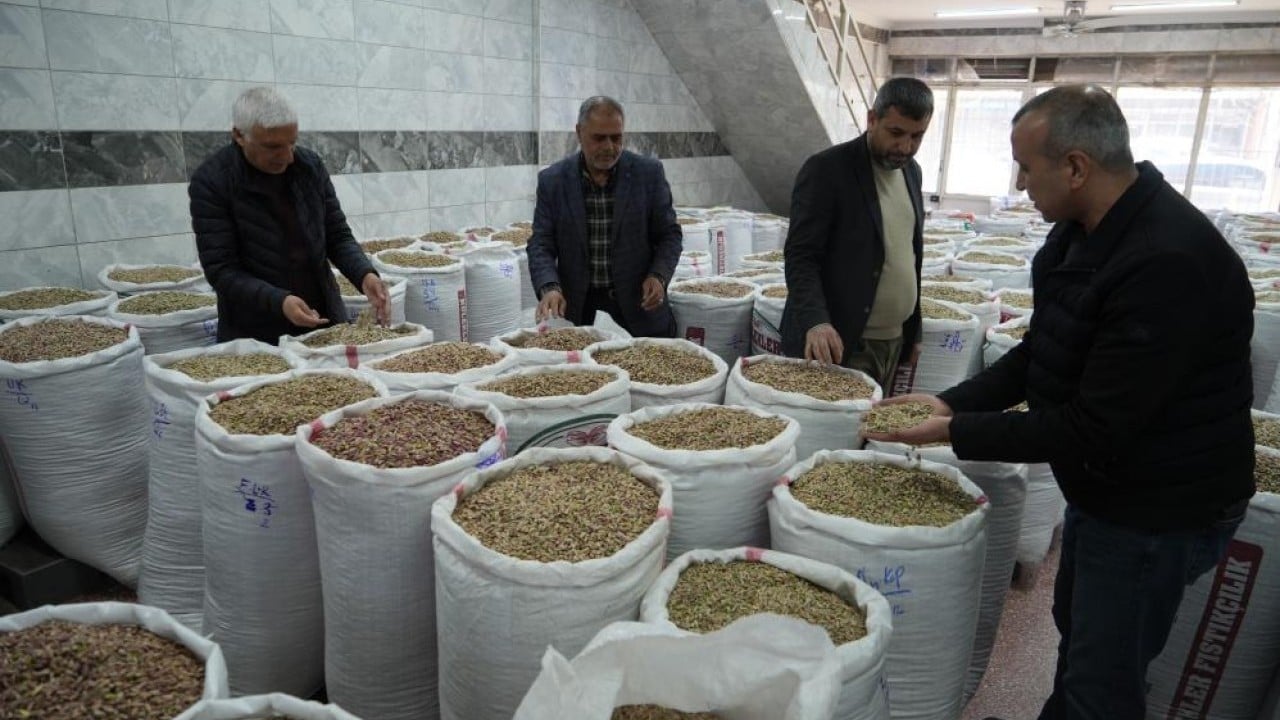 Foto - Satışlar durdu Gaziantep'te depolar fıstık dolu Fıstığa savaş darbesi 