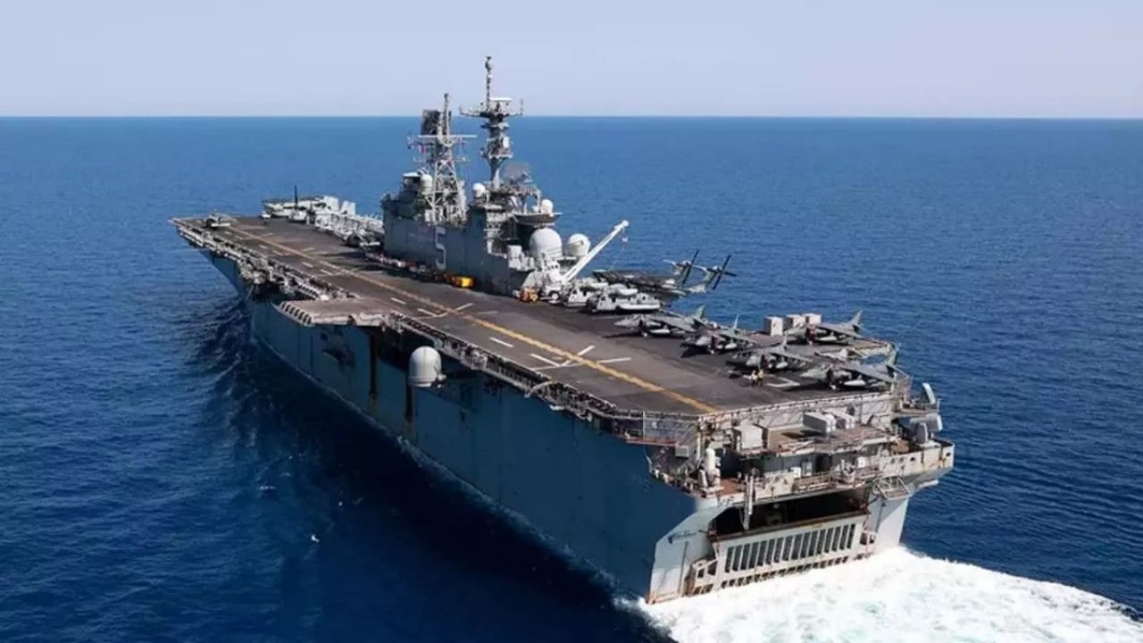 Foto - Savaş artık an meselesi! Dünyanın en büyük "ölüm makinesi" resmen sınırda