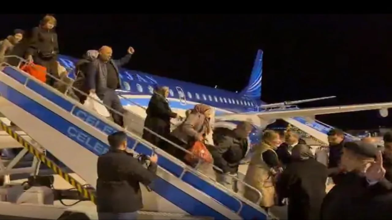 Foto - Savaş bir ülkeye daha sıçrayınca akıllarına hemen Türkiye geldi! Apar topar kapımızı çaldılar