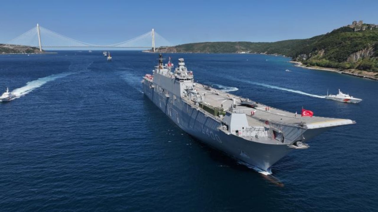 Foto - Savaş gemilerimiz dillerinden düşmüyor! Yatıp kalkıp Türkiye’yi tehdit eden ülke "İşte bu yüzden KIZILELMA’yı üretiyorlar" diyerek duyurdu