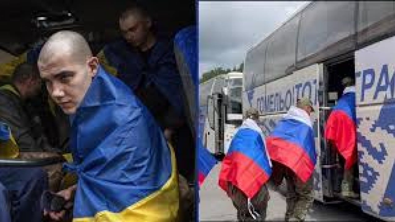 Savaş halindeler! 600 esir asker değişimi yaptılar