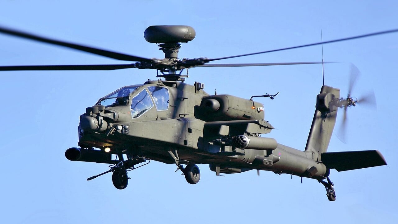 Foto - Savaş helikopterleri için dev bütçe! Kesenin ağzı açıldı, Apache’lere can suyu geldi