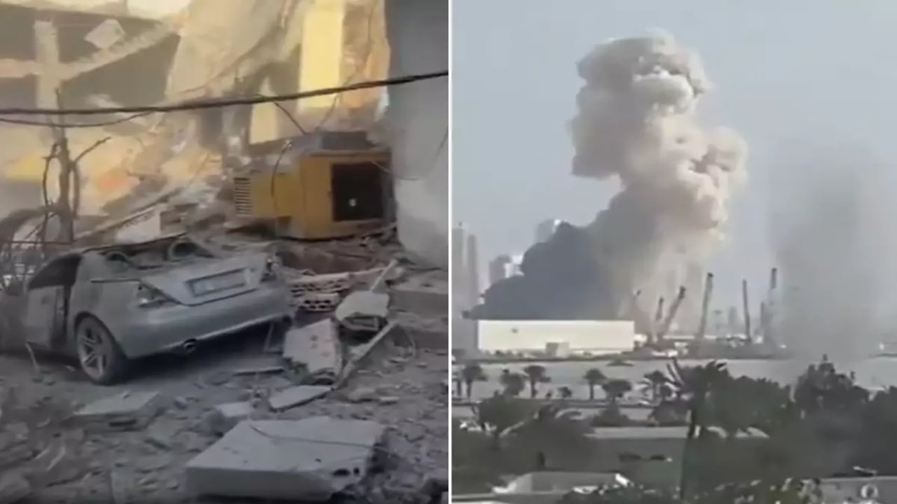 Foto - Savaş, İran’dan sonra o ülkeye de sıçradı! İsrail vurdu, 31 kişi hayatını kaybetti