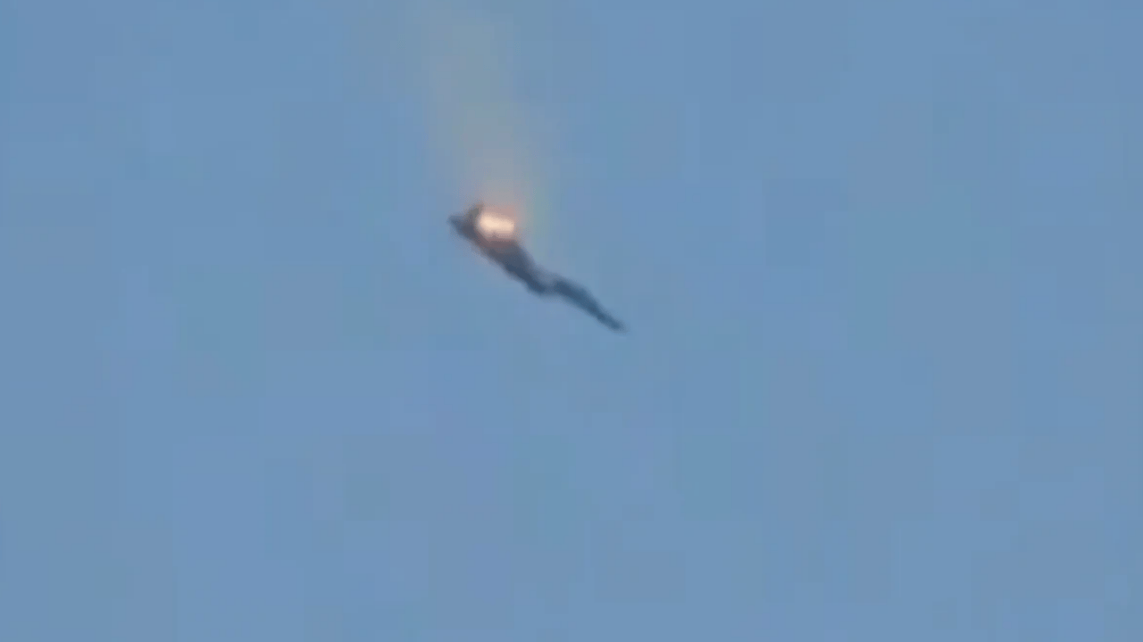 Foto - 'Savaş kaybetmeyen en güçlü uçak' deniyordu: 3 günde patates oldu