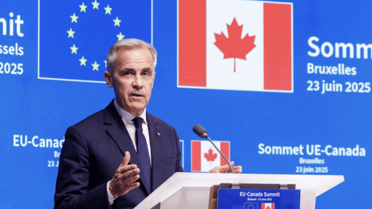 Foto - Savaş korkusu: Kanada, AB'ye yanaştı!