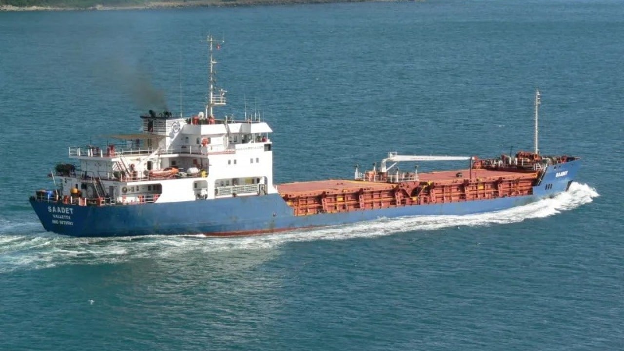 Foto - Savaş sahasında sıcak saatler! Türkiye'den giden gemi battı