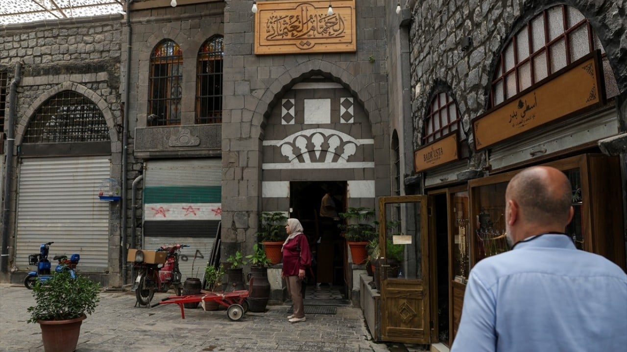 Foto - Savaş sırasında ağır hasar görmüştü! Tarihi Osmanlı Kapalı Çarşısı eski günlerine dönüyor